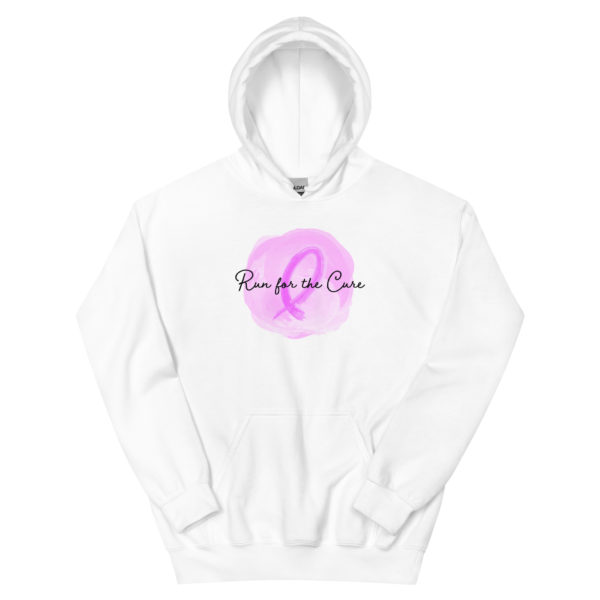 Unisex Run for the Cure Hoodie - Image 2